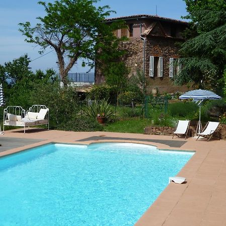 Bed And Breakfast La Maison De Nathalie Les Mayons 외부 사진