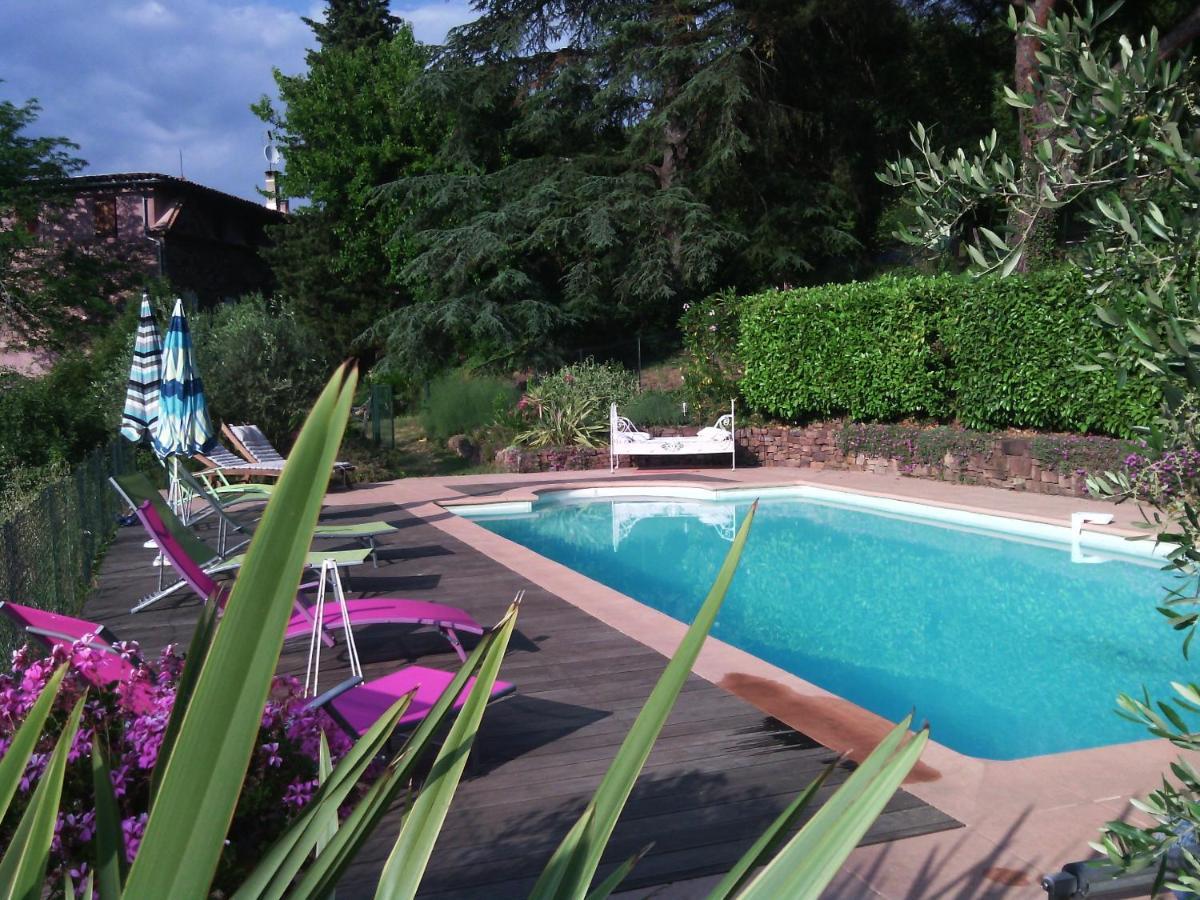 Bed And Breakfast La Maison De Nathalie Les Mayons 외부 사진