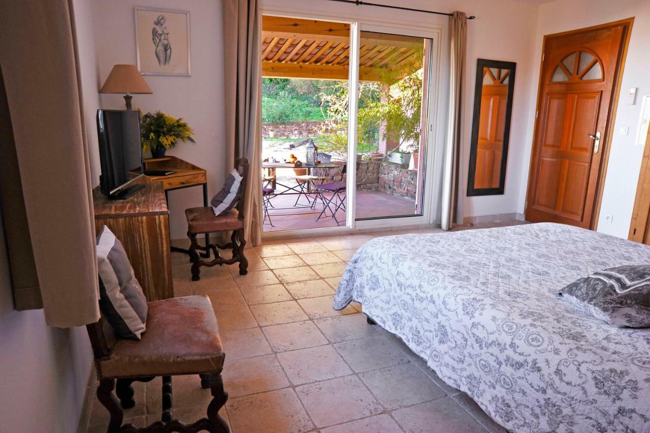 Bed And Breakfast La Maison De Nathalie Les Mayons 외부 사진